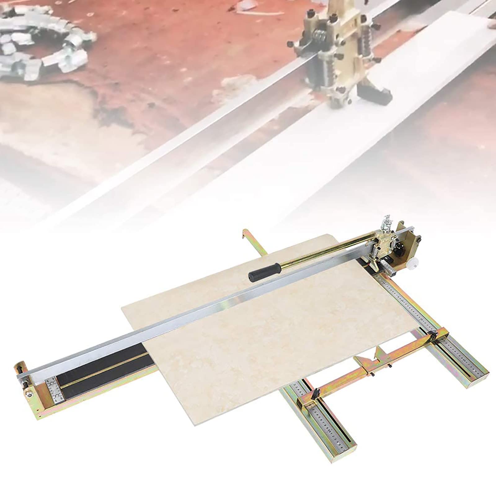 1200mm Ręczna przecinarka do płytek Precyzyjna przecinarka laserowa na podczerwień Nadaje się do zwykłych płytek podłogowych Płytki polerowane Płytki podłogowe Płytki ceramiczne Płytki zeszklone Pły