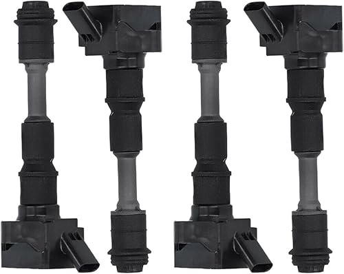 4 Ignition Coils 31312514 UF756 Compatible For S60 S90 V60 V90 XC40 XC60 XC70 XC90 2.0L
