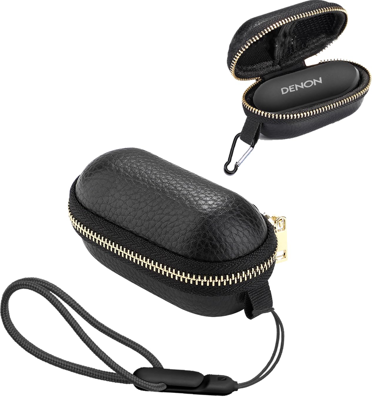 Amazon | Denon PerL Proケースカバー、NOUKAJU ワイヤレスイヤホン 