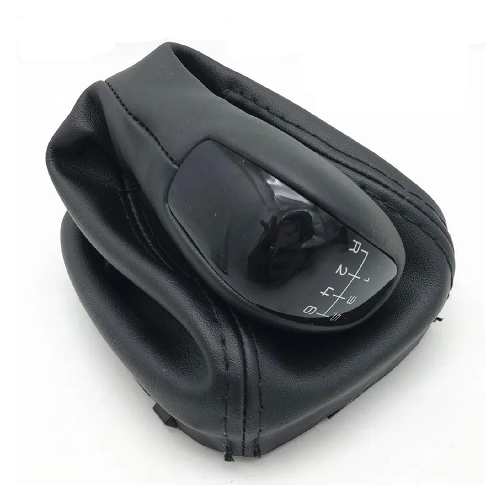 Lozopmtmld Black 6 Speed For Benz C Class W203 S203 Elegance Classic Gear Shift Knob Black Style