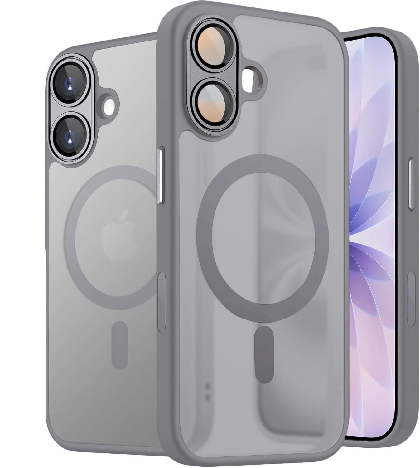Elzzi Magnetic Magsafe for iPhone 18 Pro Max/iPhone 17 Pro Max Case (Compatible with MagSafe) Slim Translucent Matte Shockproof with Anti-Fingerprint Phone Case, Burgundy — Amazon image 21