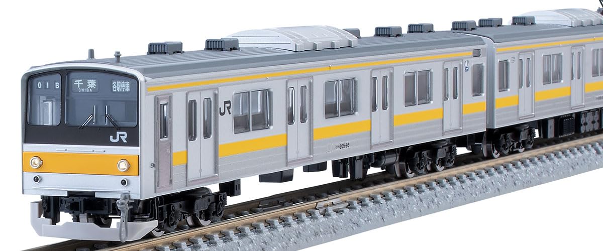 Amazon | TOMIX Nゲージ JR 205系 中央・総武線各駅停車 セット 98851 