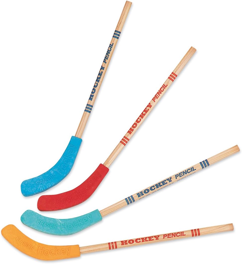 SmileMakers Hockey Pencils - 24 per pack