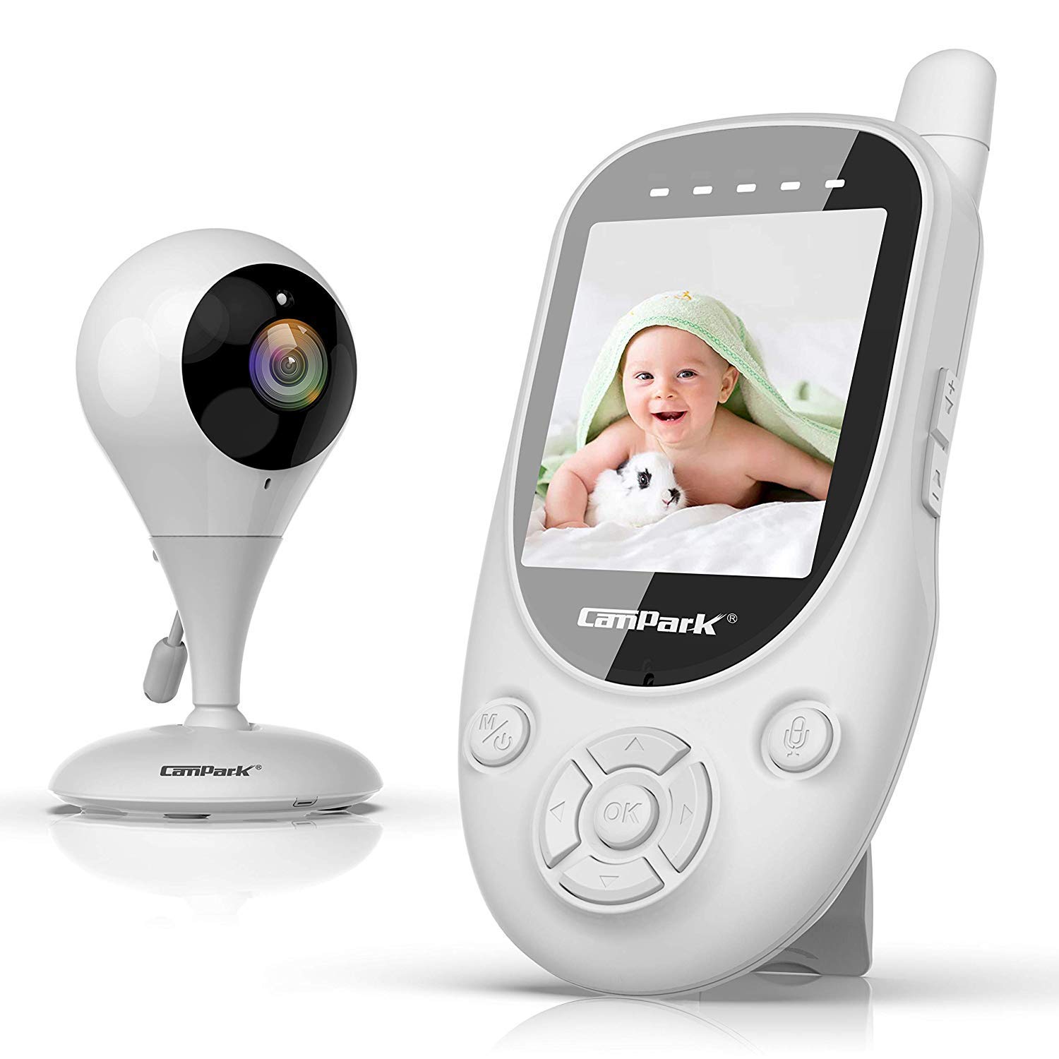 digital wireless baby monitor 2.4 ghz