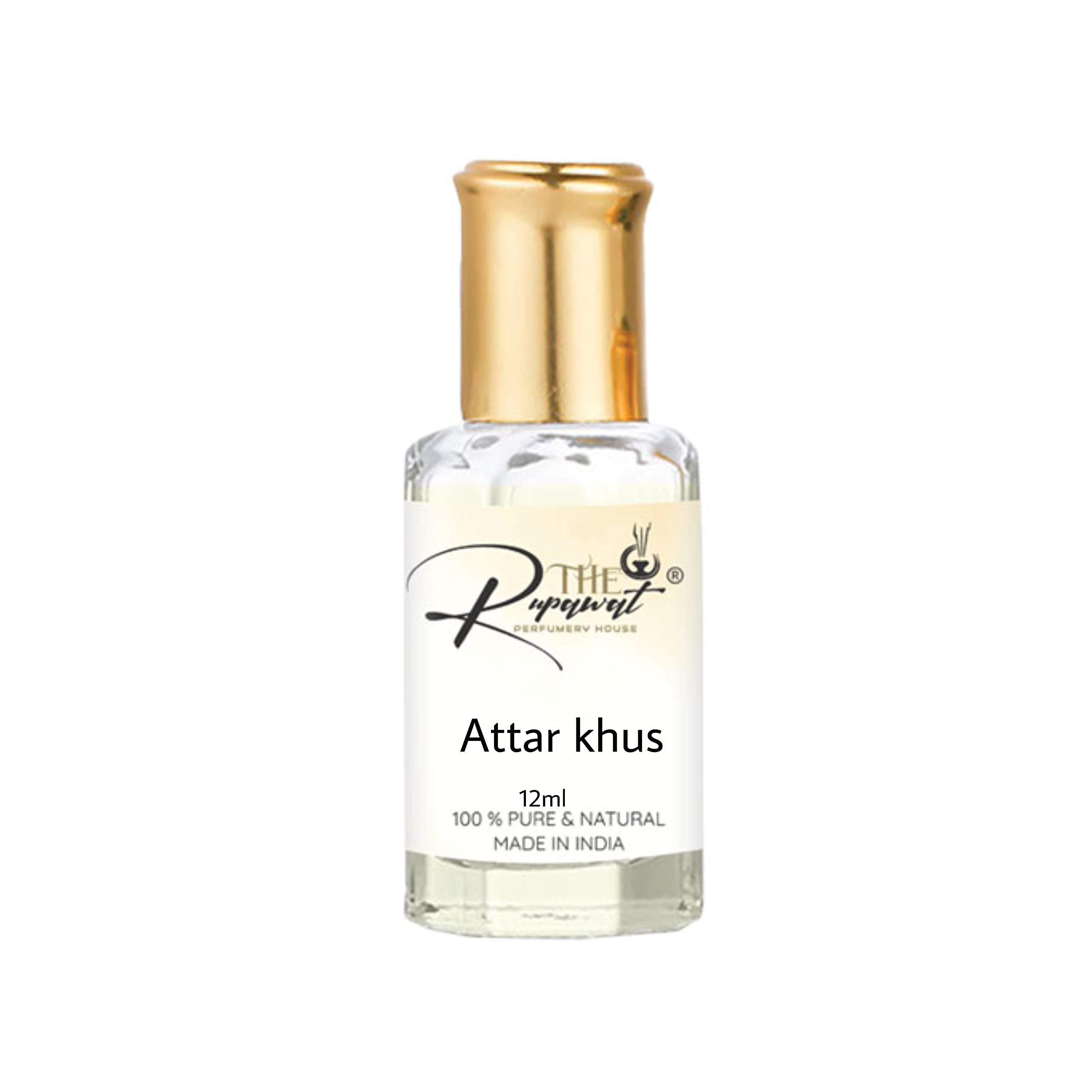 Khus Attar Perfume Oil (15 ml) – Cooling Earthy Vetiver Fragrance for Long Lasting Freshness-image-9