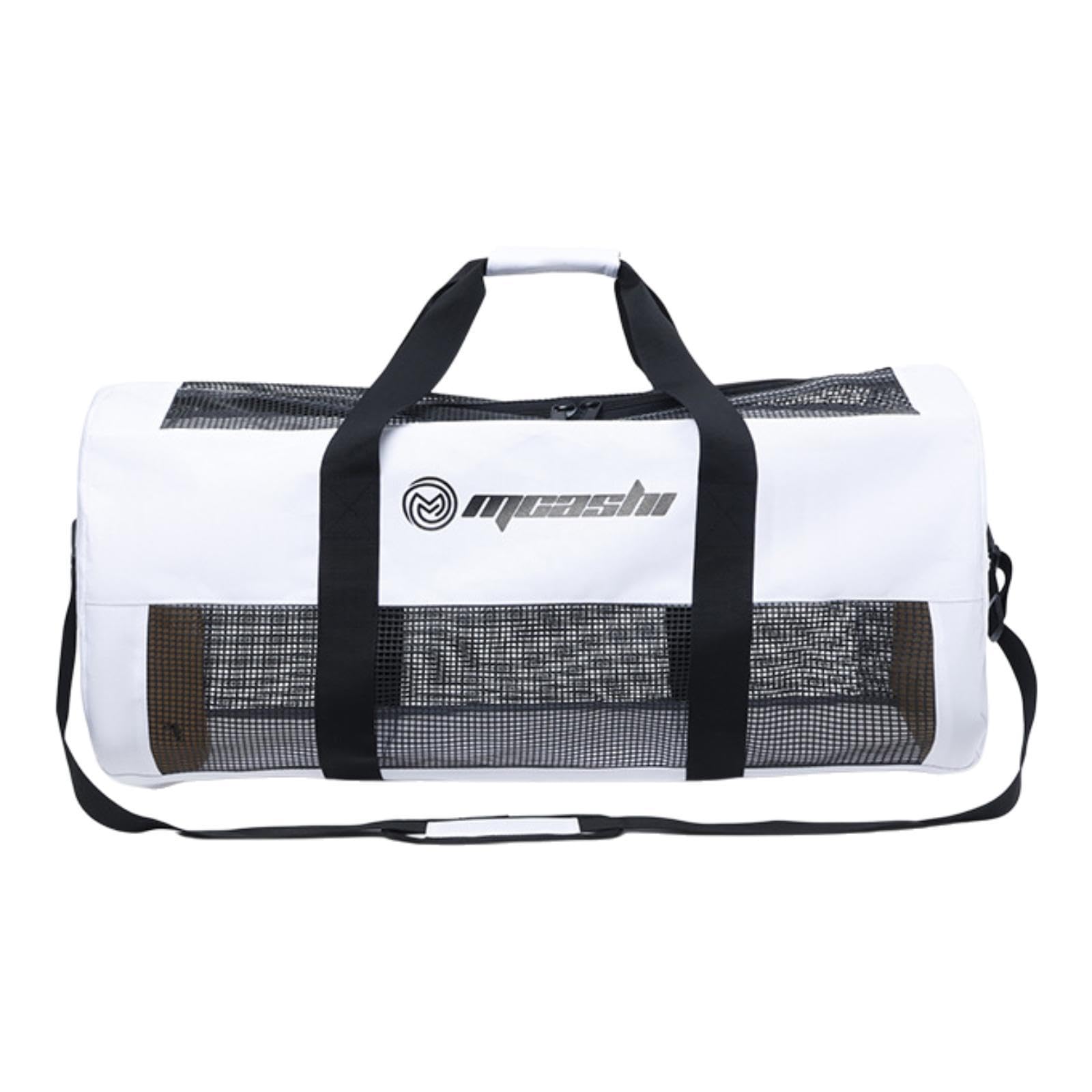Sac de Plongée Sac de Sport Sac de Transport Sac D'Équipement Mesh Polyester TPU Spacieux Réglable pour Transport Facile Convient à Femmes Plongée sur