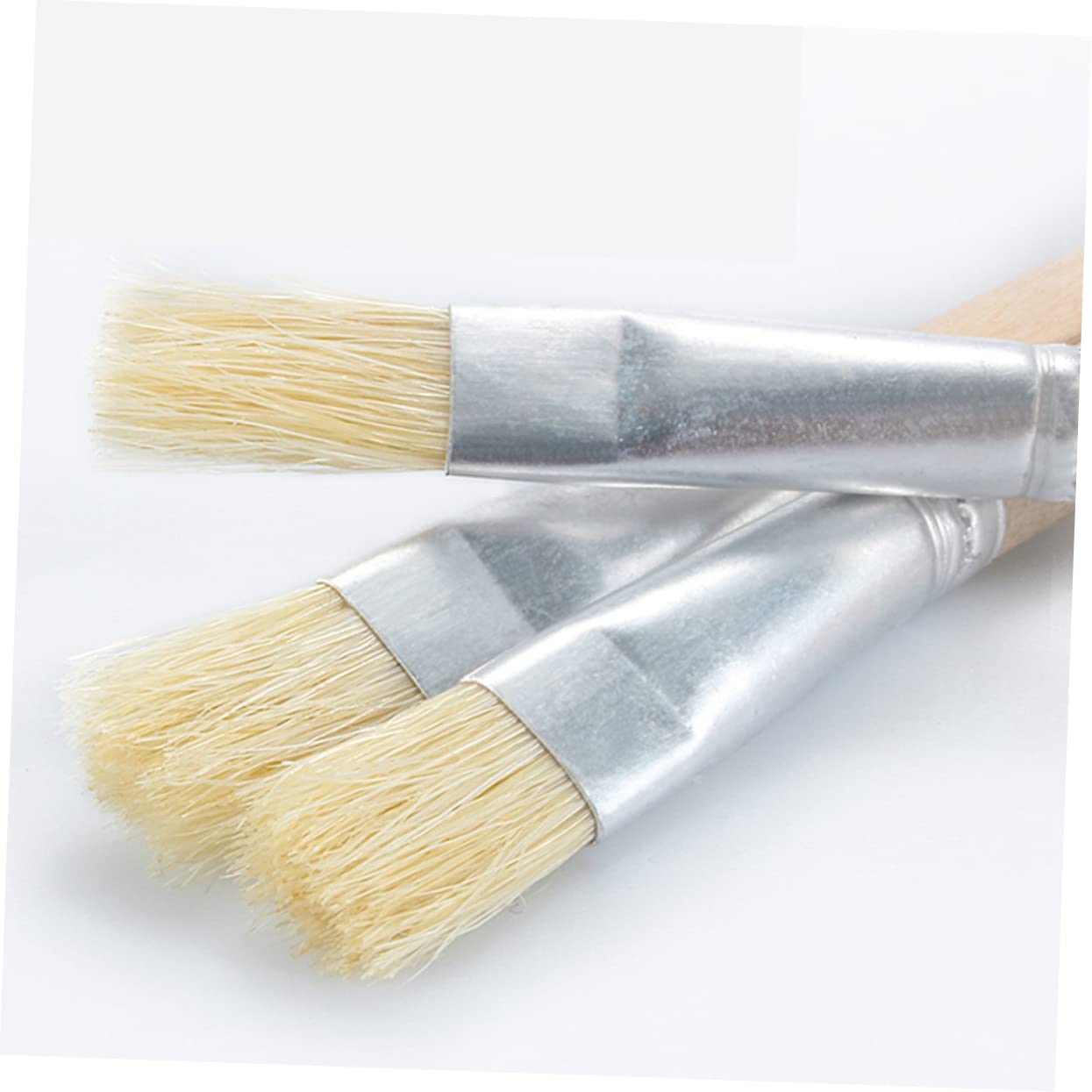 Ciieeo Ergonomic Bristle Brush Set Oil Painting Bbq Basting Cookie Pastry Decorating