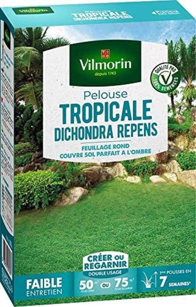 Vilmorin Pelouse Tropicale Dichondra Repens 500 g