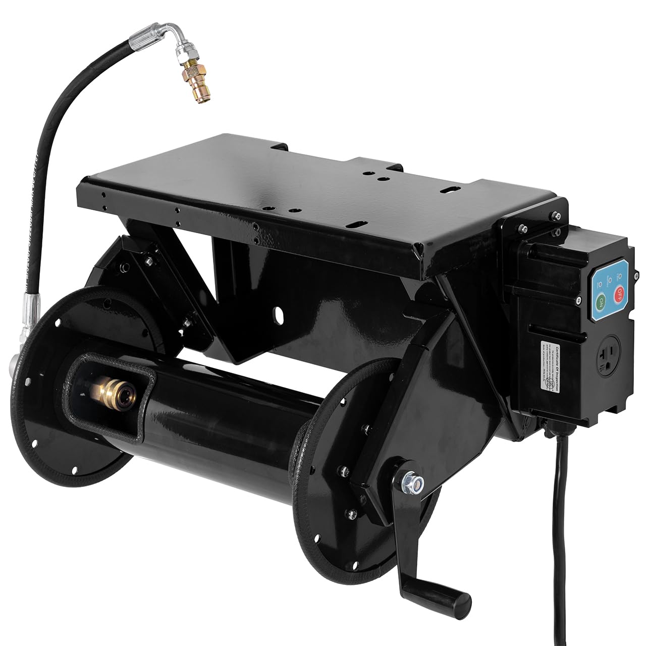 CANPUMP Control Panel and Hose Reel Crank