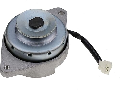 Miniatura 2 de ZTUOAUMA Alternador de imán permanente de 12V 20A AM877557 MIA10338 para John Deere F912 F915 2243 790 990 322 330 332 X595 X740 X744 Cortadoras