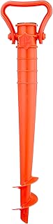 Rustomart digger aid for beach umbrella red