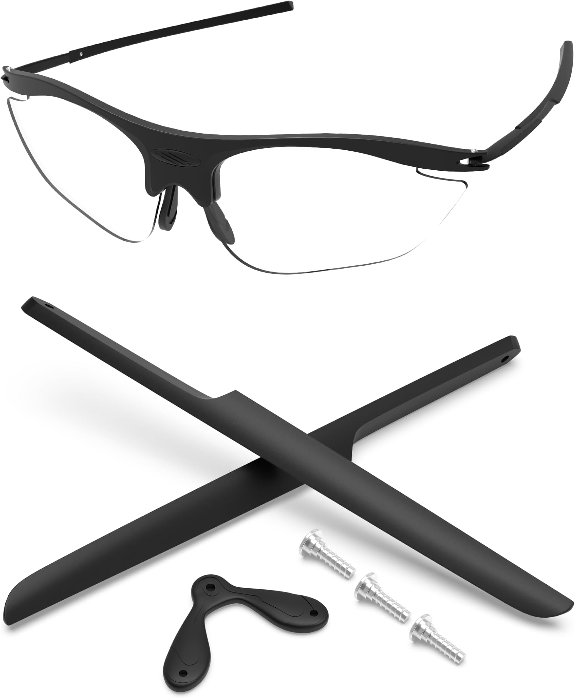 Replacement Rubber Kits & Screws for Rudy Project Rydon