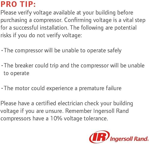 Miniatura 6 de Ingersoll Rand 2340L5-V 5 hp Tipo 30 Compresor alternativo de 2 etapas