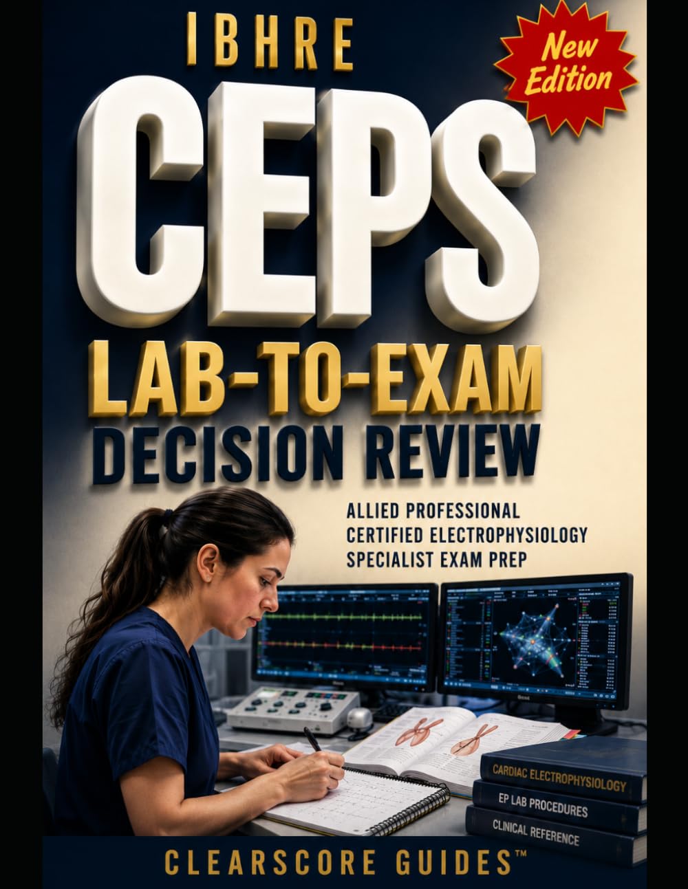 IBHRE CEPS LAB-TO-EXAM DECISION REVIEW: ALLIED PROFESSIONAL CERTIFIED ELECTROPHYSIOLOGY SPECIALIST EXAM PREP FOR LAB-SMART DECISIONS