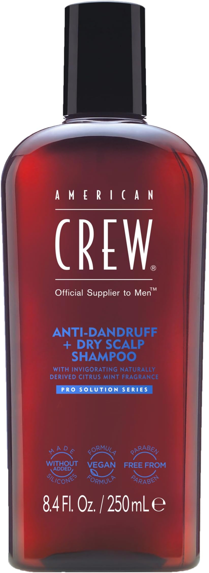 Anti-Dandruff + Dry Scalp Shampoo by, Citrus Mint Scent, 8.45 Oz