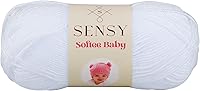 Vista 36 de Sensy Softee Hilo para Bebé, 3.5 oz, 275 yardas, Gauge 3 Light (Almendra)