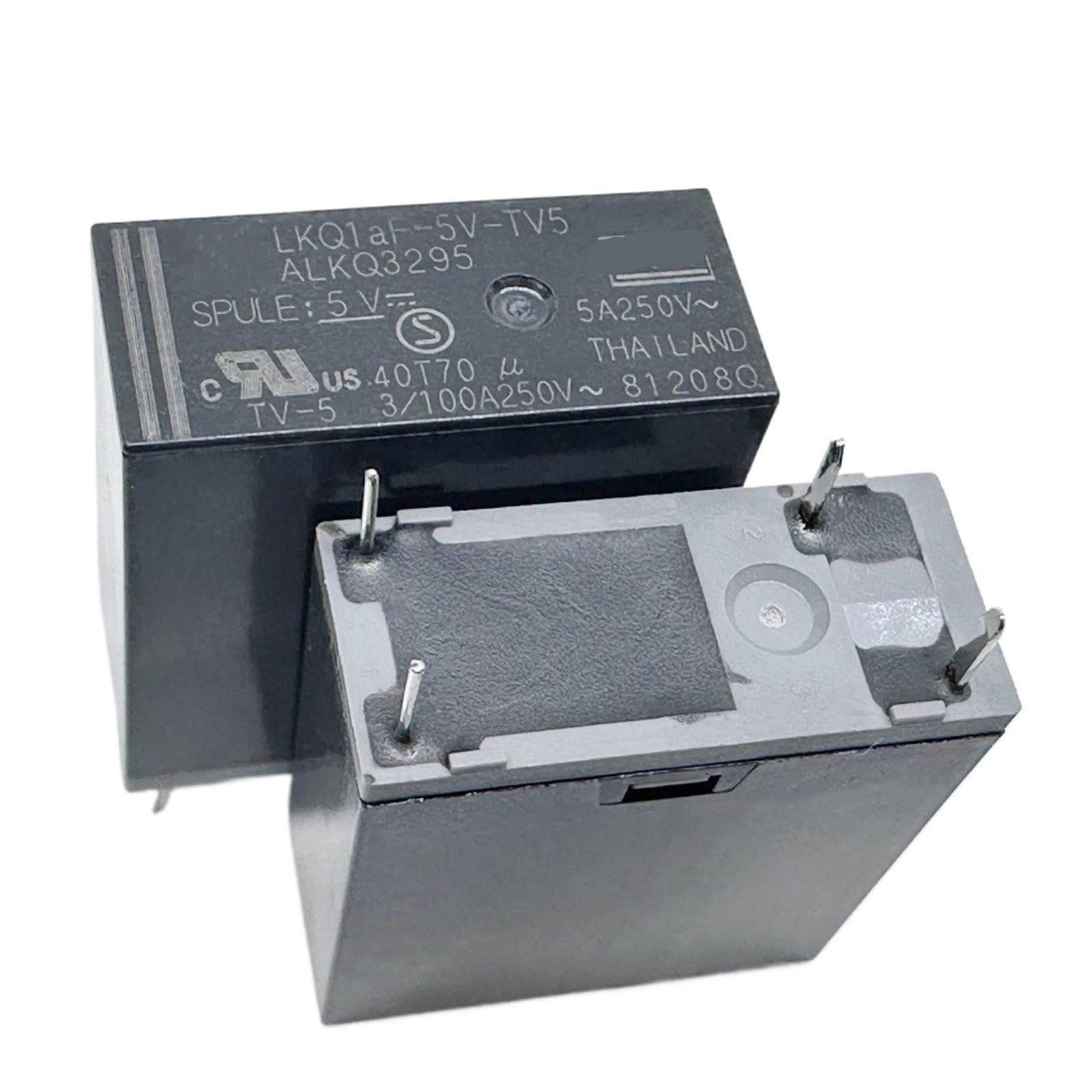 Yzwrwrmktb One Color 1Pc Lkq1af-5V-Tv5 (36Fa-12V/5V) Relay 4Pins