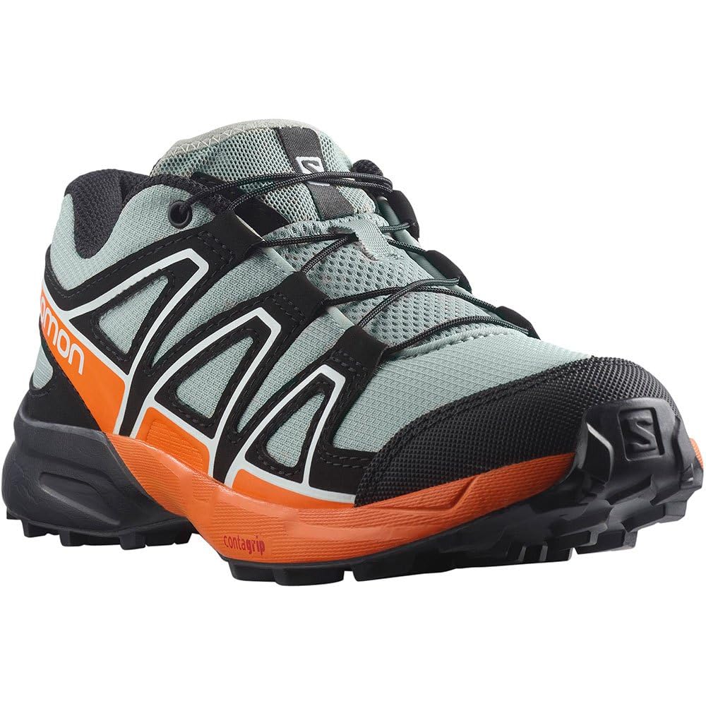 Salomon Speedcross CSWP J, Zapatillas Impermeables de Trail Running Senderismo Unisex Niños — view 8