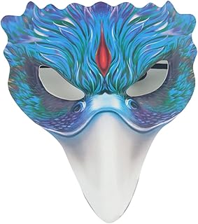 jojofuny 1 Peça Máscara De Pássaro Animal Máscara De Festa Máscara De Baile De Máscara De Pássaro Máscara De Fênix De Baile Pássaros De Cosplay Roupas Halloween