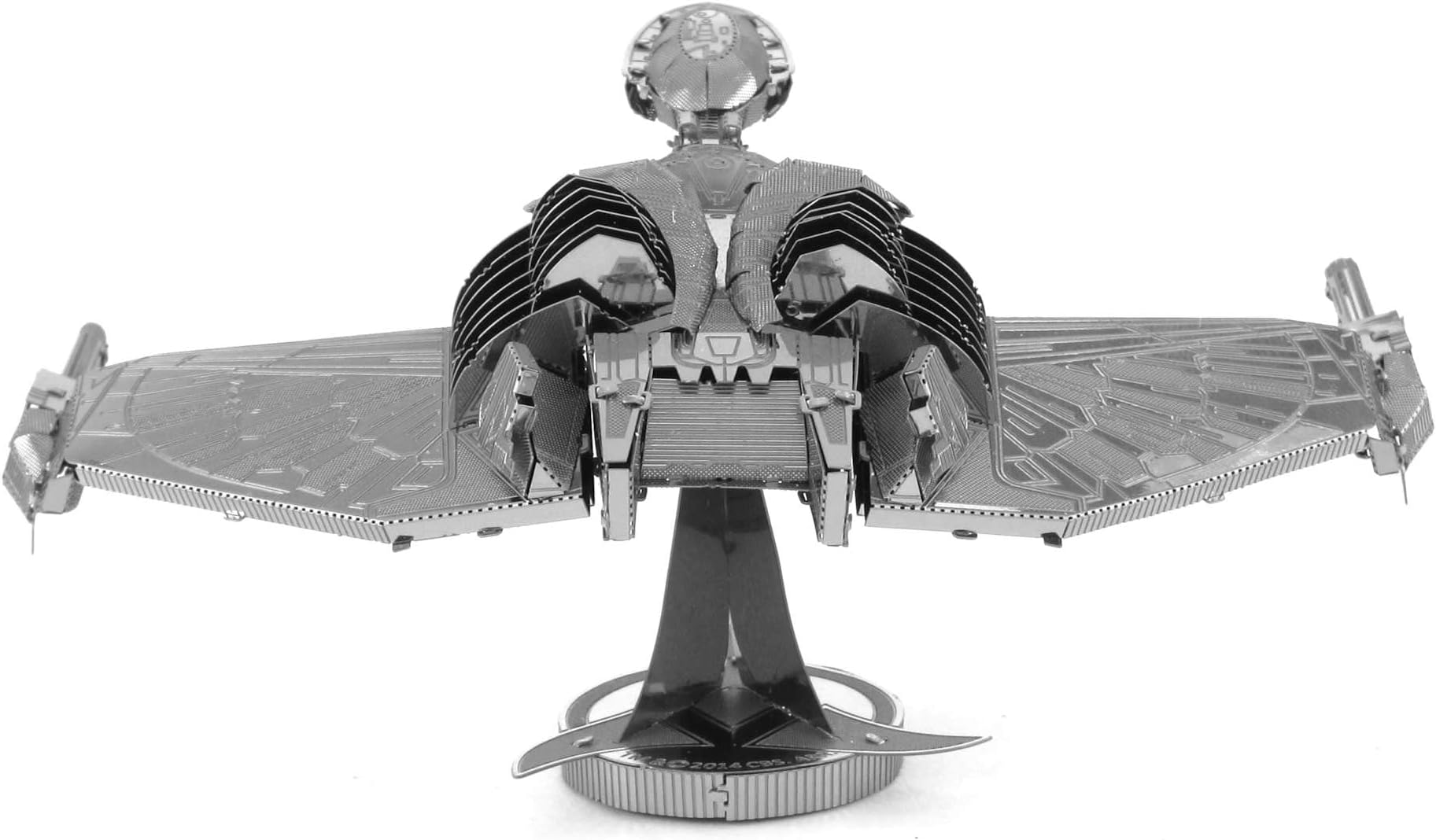 Metal Earth Star Trek Klingon Bird of Prey 3D Metal Model Kit Fascinations