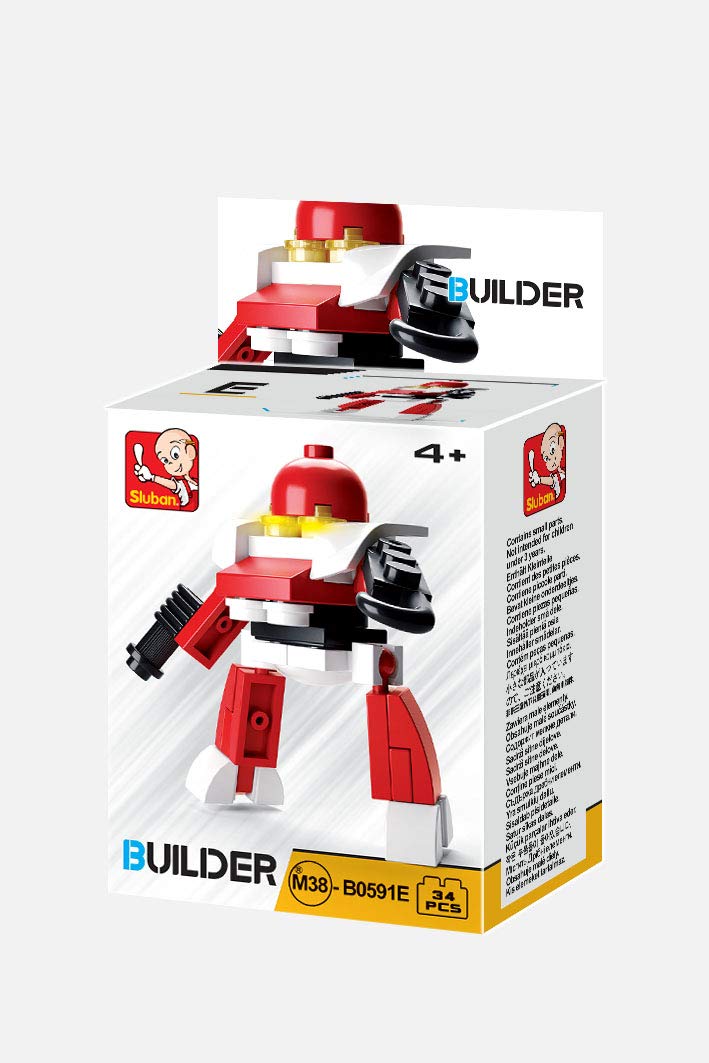 Sluban Builder-8 Pcs. In One Display