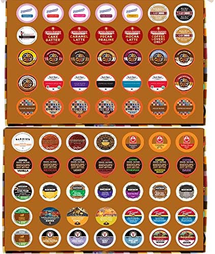 2 Holiday Gift boxes of regular and flavored coffee for the Keurig K Cup Brewer, 2 boxes of 35 cups in each