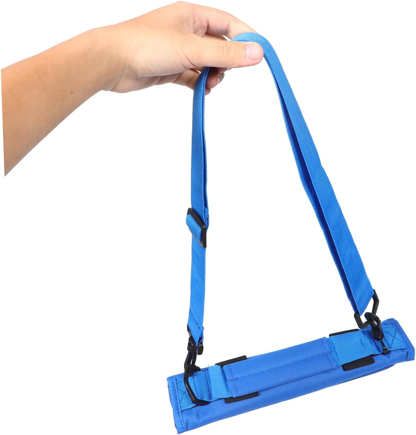 VANZACK Portable Lightweight Golf Stand Bag Stylish Mini Golf Carry Bag for Men with Multiple Pockets Durable Design for Easy Organization for Driving Range and Sunday Rounds Blue