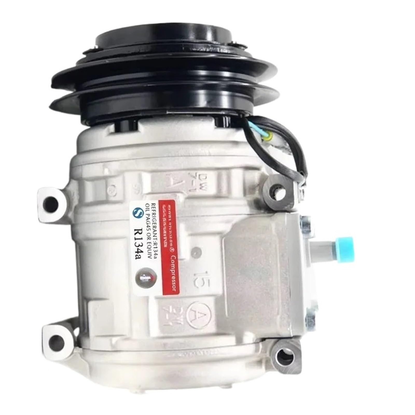 Mvoumc One Color 88320-35H91, 8832035H91, 8832035290, 88320-35290 Air Conditioner Compressor, Compatible For Toyota Hilux 1988-1997 Models