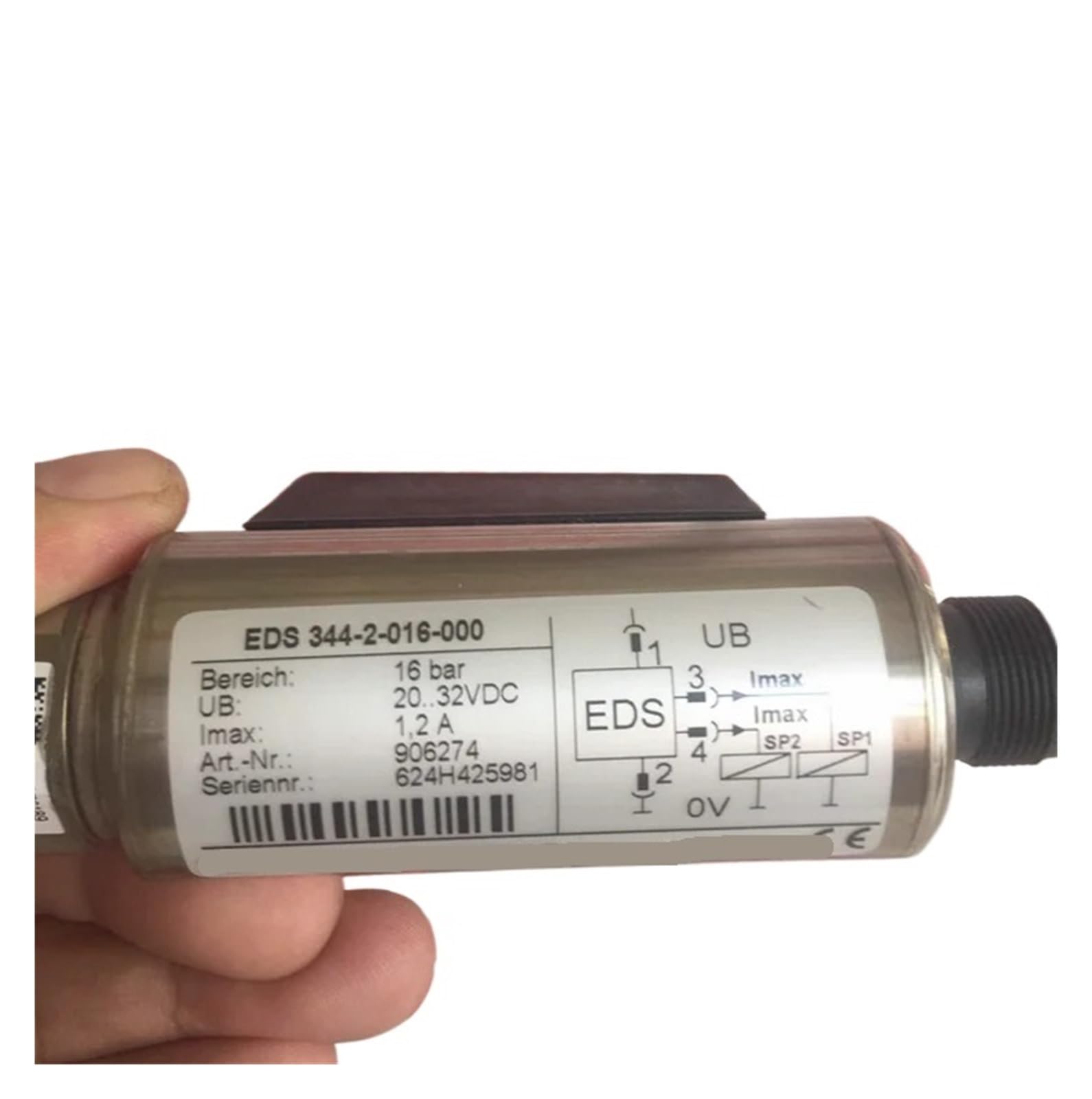CXFCIHFT EDS344-2-016-000 906274 ETS326-2-100-000 907384 Sensor(906274)