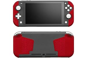 DSP Grip for Switch Lite - Red: Lizard Lite Gaming Controller
