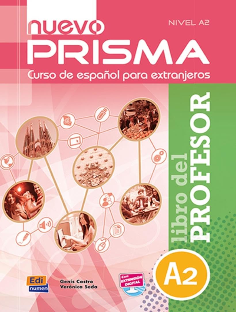 Nuevo Prisma A2 Teacher's Edition Plus Eleteca: Libro del profesor: 0000