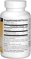 Vista 3 de Source Naturals Extracto de granada, antioxidante y salud del ADN*, 500 mg Extracto de fruta de granada apto para vegetarianos que produce 400 mg