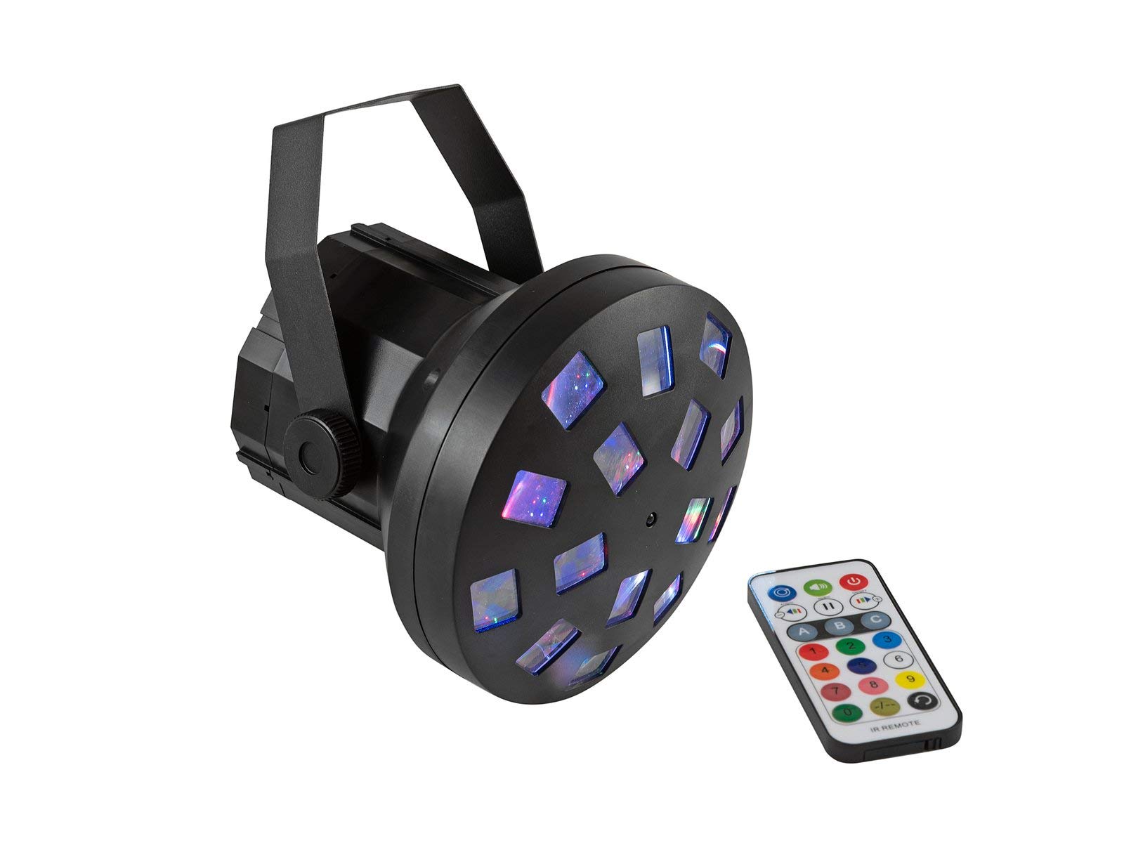 Eurolite Black Led Mini Z-20 Usb Beam Effect