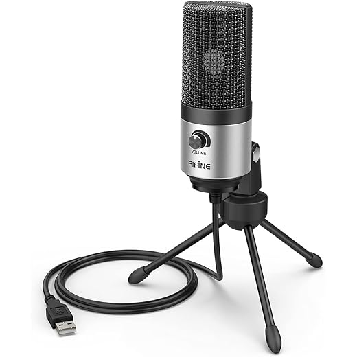 FIFINE USB Microphone K669S