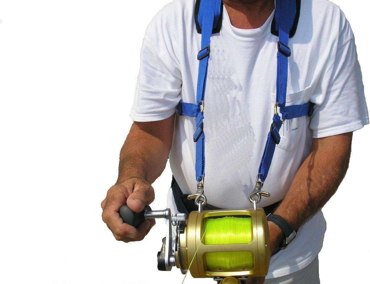 Stand-up Fishing Harness for Offshore Big Game Fishing