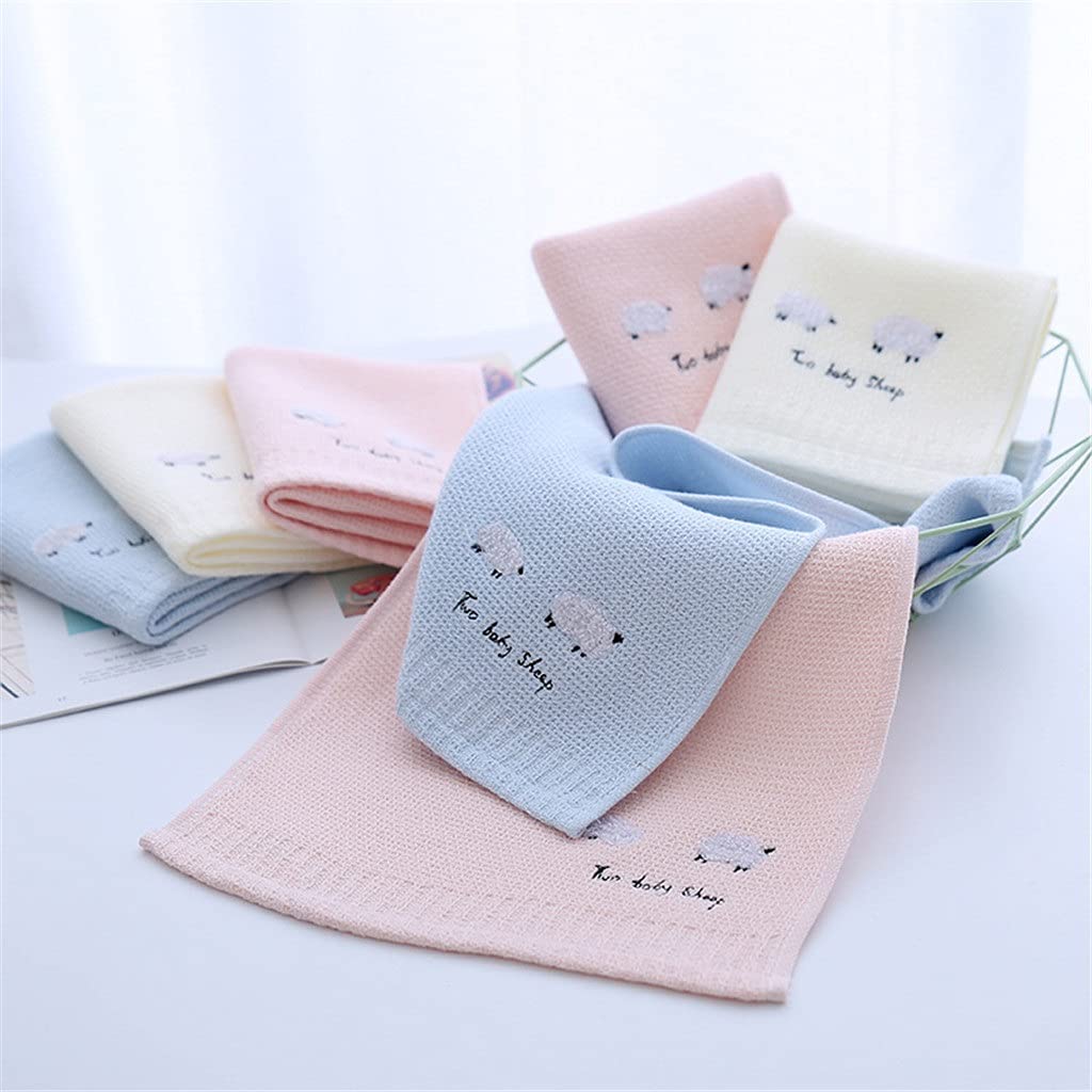 3PCS Children's Towel Cotton 2550 Cartoon Gauze Daily Children's Towel Children's Towel (Color : A Size : 5025cm) (A 50 * 25cm)