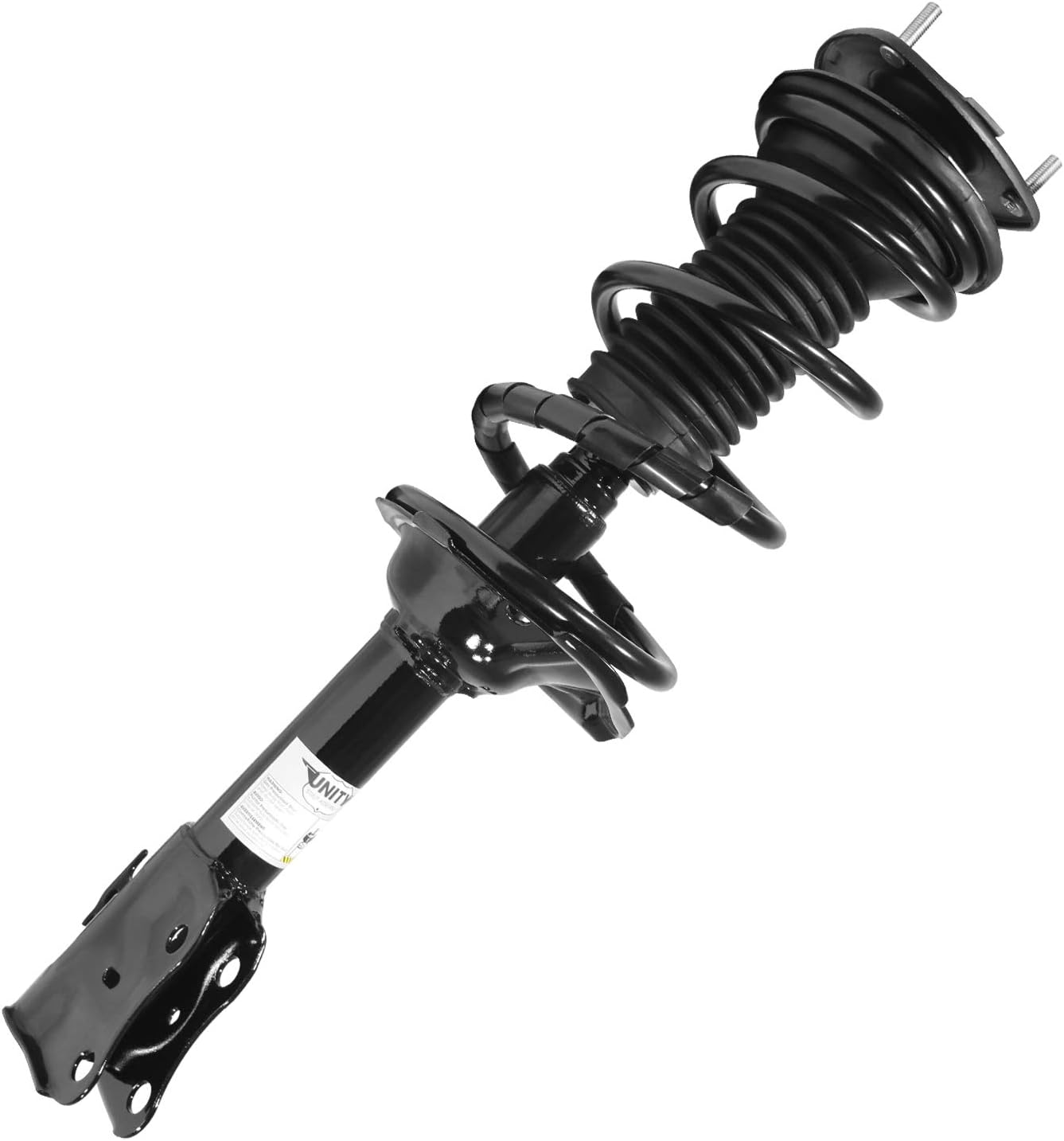UNITY AUTOMOTIVE 2-11920-001 Front 2 Wheel Complete Strut Assembly Kit 2004-2006 Scion Xb