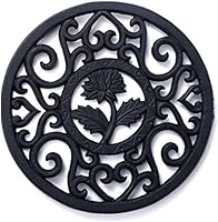 Vista 10 de HwaGui Tetera de hierro fundido grande tetsubina japonesa con infusor de acero inoxidable para tetera de té de hojas sueltas revestida