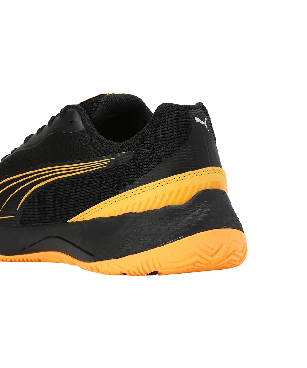 PUMA Unisex Solarstrike III salon spor ayakkabısı, Puma Black Sun Stream PUMA White, 44 EU