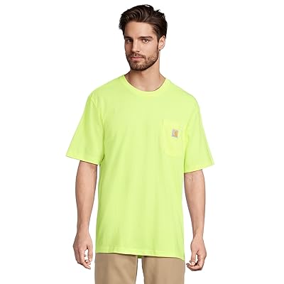 Carhartt Loose Fit Heavyweight Short Sleeve Pocket T Shirt Men