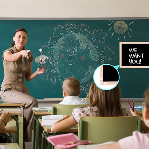 Miniatura 6 de 400 piezas (200 pares de juegos) gancho trasero adhesivo de 0.59 pulgadas de diámetro, cintas autoadhesivas de puntos para manualidades, oficina,