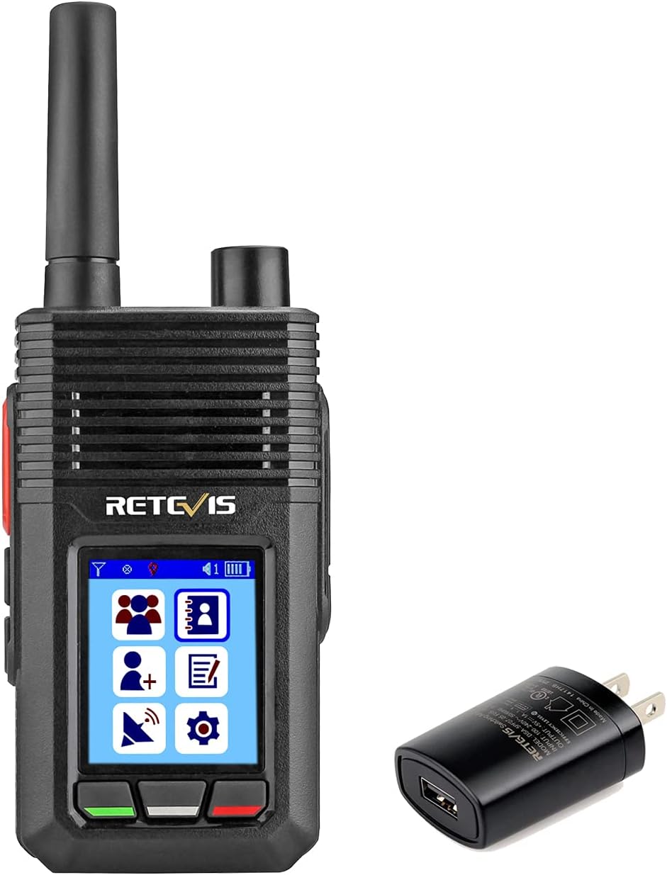 Amazon.com: Retevis RB20 4G Walkie Talkie Phone,Long Range Walkie