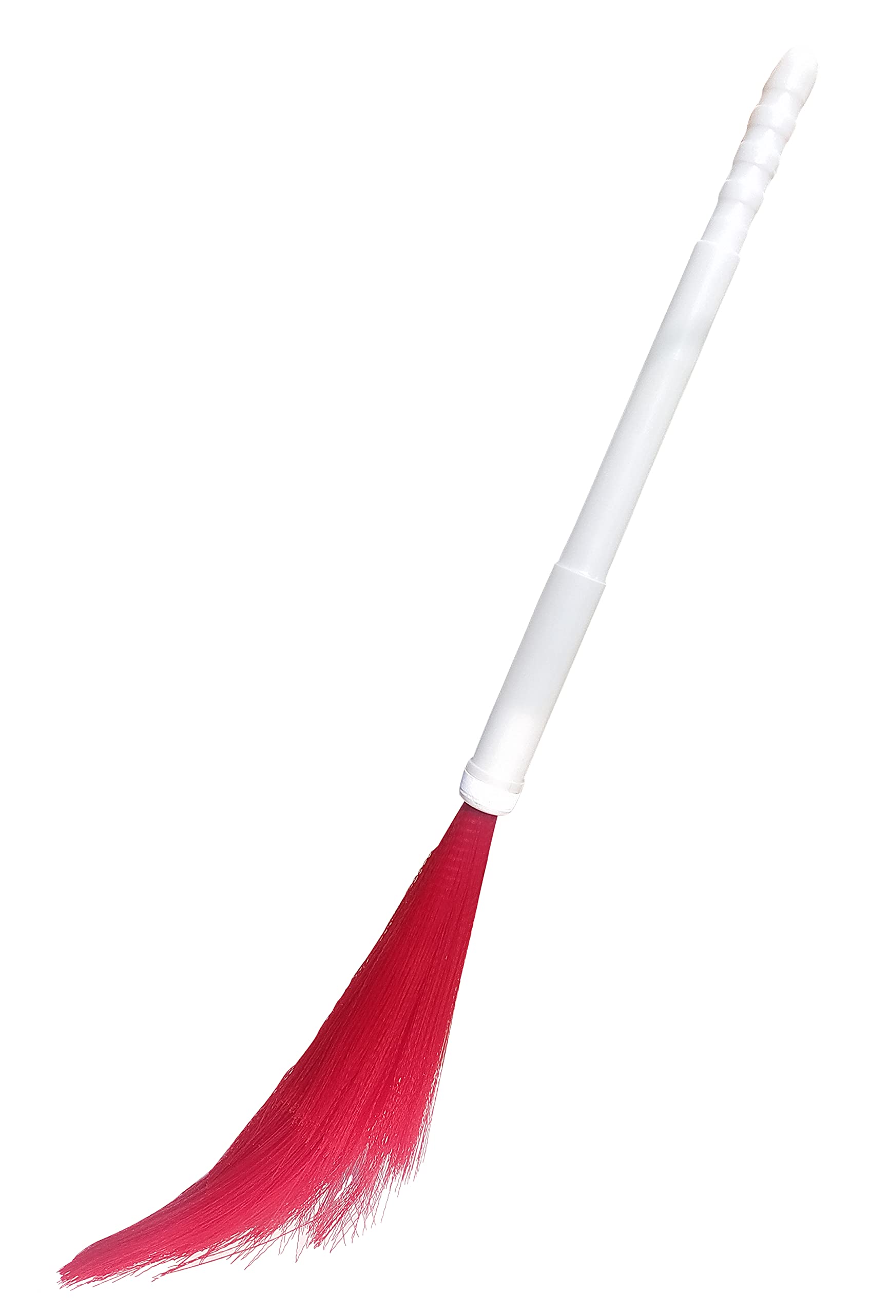 Cyber Sales Red Plastic Broom. Fiber Wet and Dry Broom, Ideal for Floor Cleaning. (Adjustable Broom/Folding Broom/Traveling Broom) (B09BQM5P6N) Amazon Price History, Amazon Price Tracker