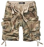 Brandit Savage Vintage Gladiator Short Light Woodland XL