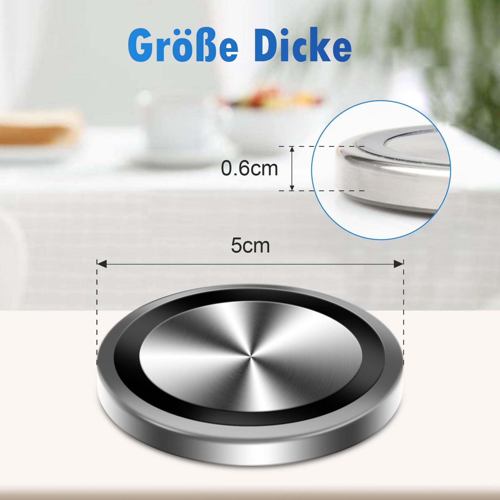 Manopola per piano cottura NEFF/Bosch/Gaggenau/Siemens/Viva, accessori di ricambio per manopola Twistpad 00636170 (10004928)