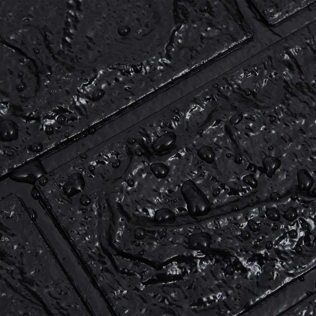 Papel pintado autoadhesivo 3D, diseño de ladrillo, 20 unidades