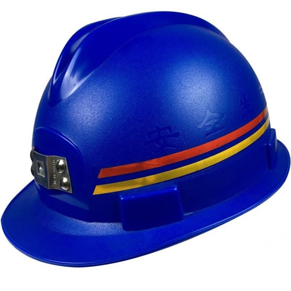 Casque de travail pour construction et mines : protection quotidienne sur vos chantiers