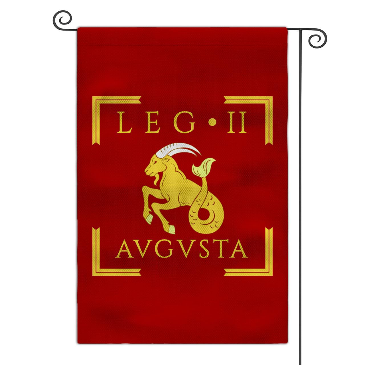Roman Legion Garden Flag 12x18 Double Sided Yard Outdoor Flag (LEGIO II AUGUSTA) — image 1