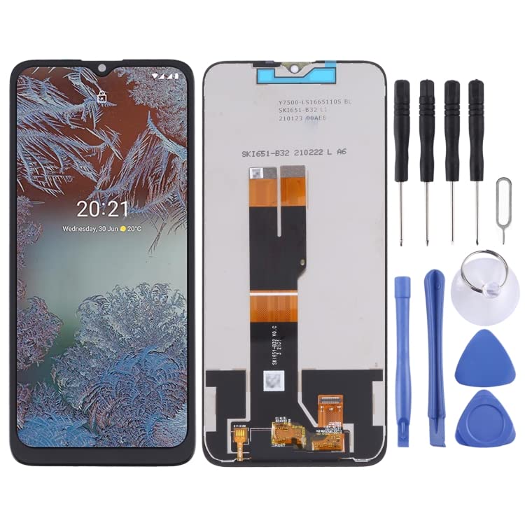 Écran LCD et numériseur pour téléphone portable Nokia G10/G20 (Noir) Pièce de réparation