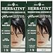 Herbatint Permanent Herbal Hair Color Gel, Black, 1N, 2 pk